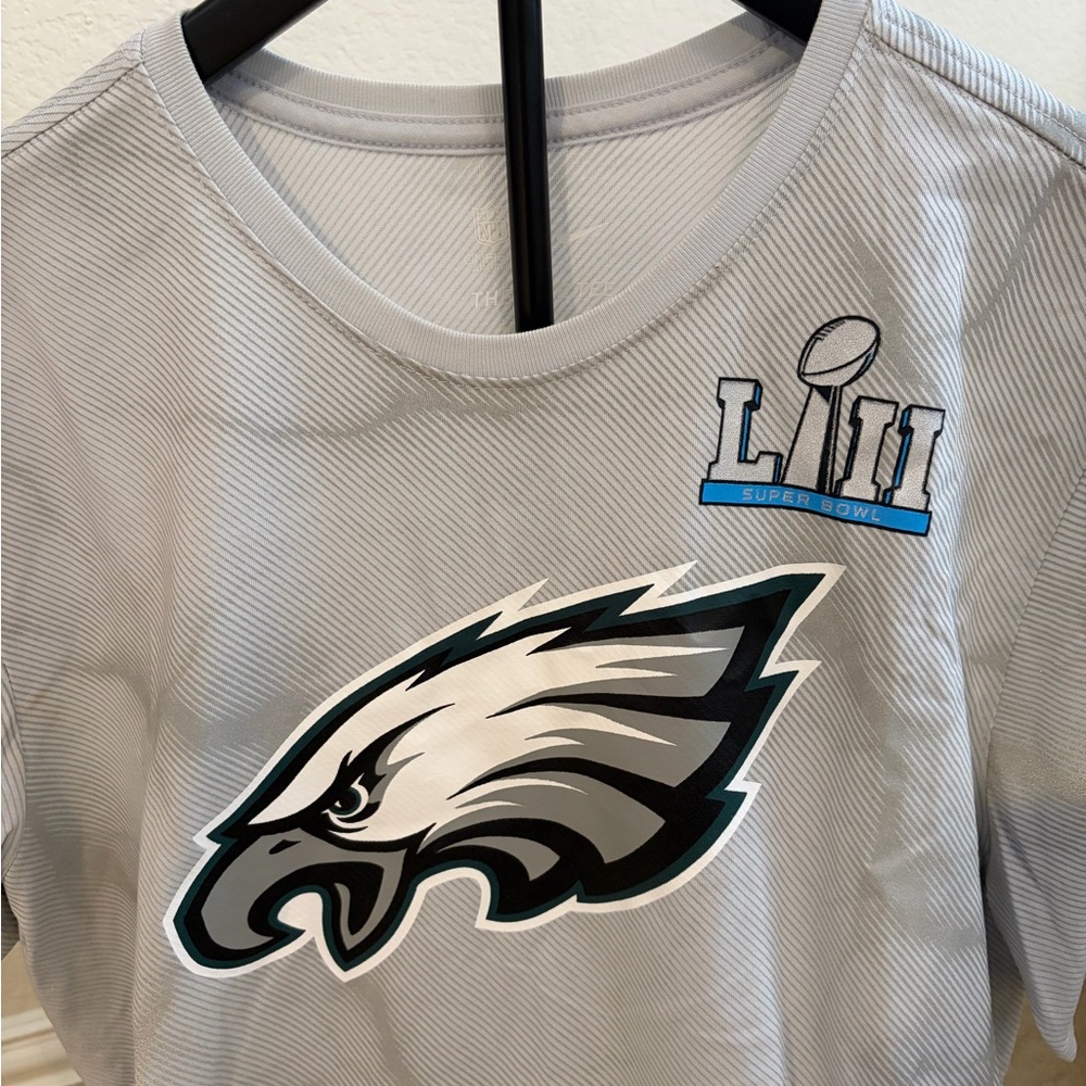 Nike Super Bowl Eagles LII Dry-Fit Tee